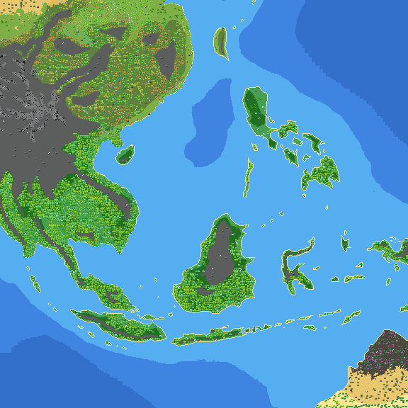 South East Asia
