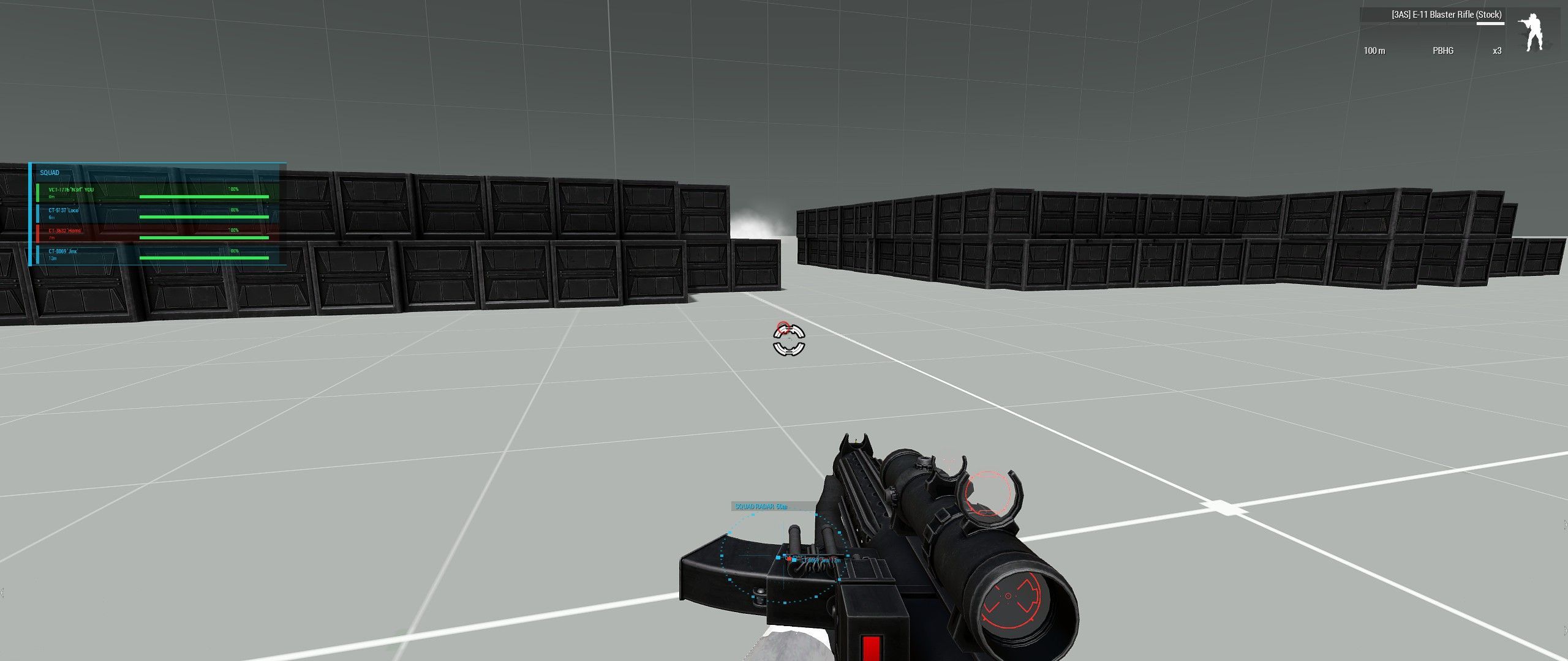 (WIP) Galactic  Rim Squad Radar DUI