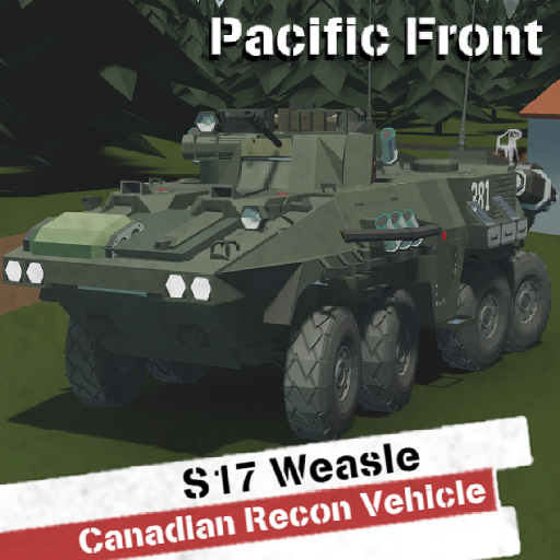 [PF] S17 Weasle Heavy Wheeled Scout Tank
