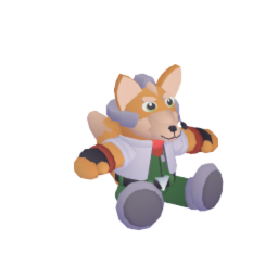 Fox Mccloud Plushie