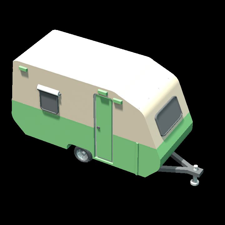 Green Caravan 