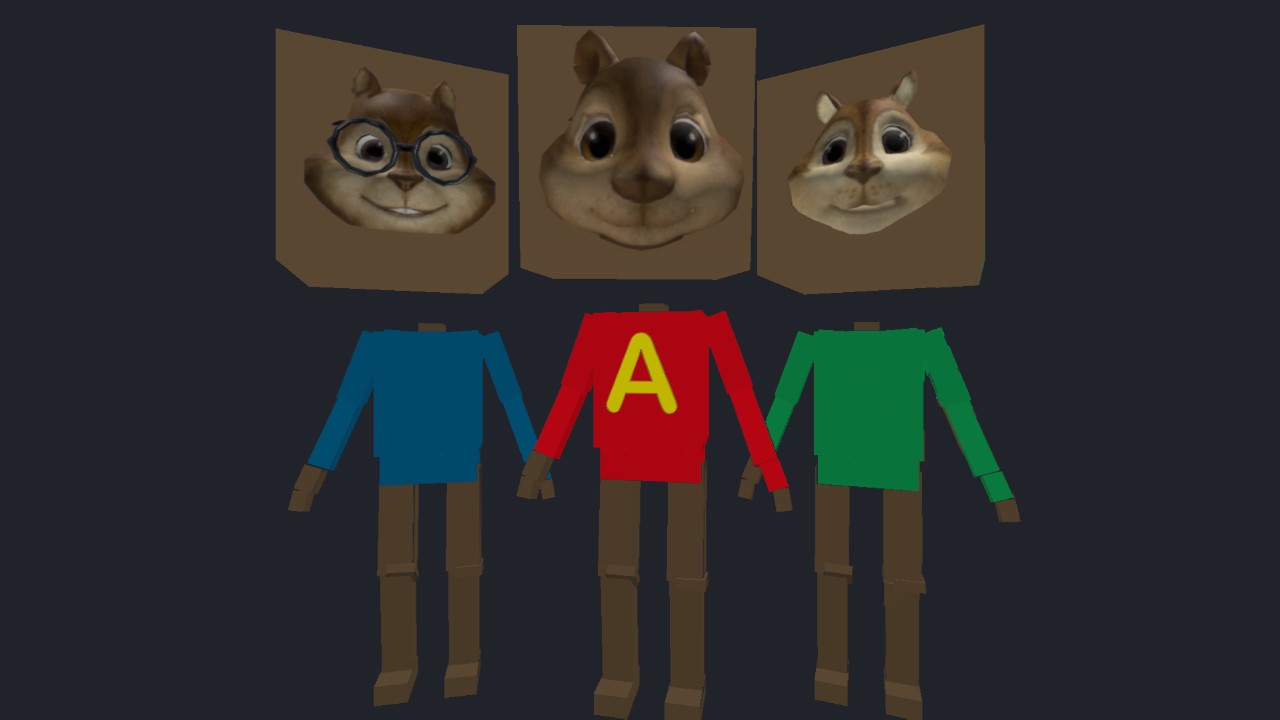 Alvin and The Chipmunks Pack