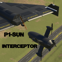UAV Interceptor P1-Sun
