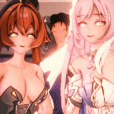 Orphie X Elysia (ZZZ_HSR)[HMV]