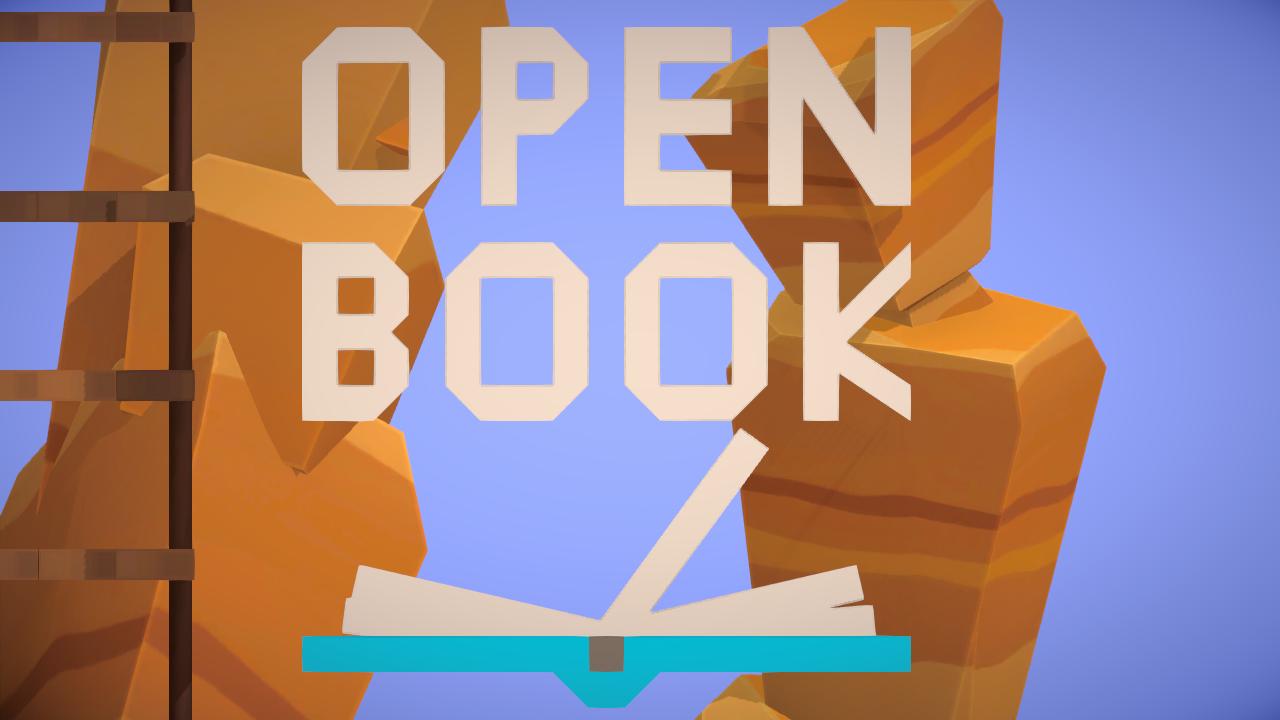 open book