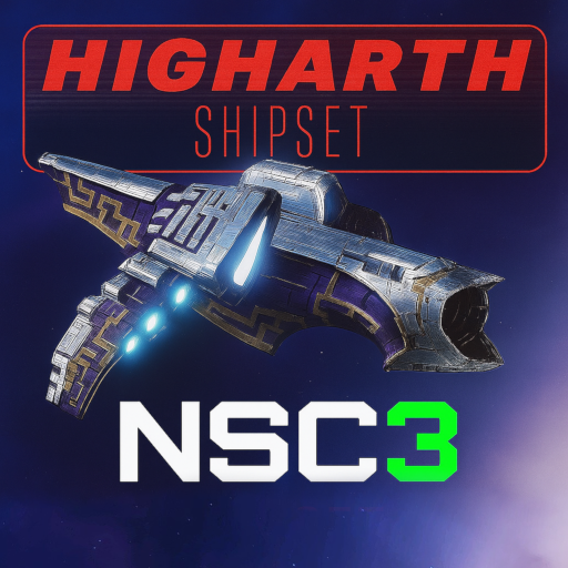 Dawn of Andromeda - Higharth Shipset - NSC3 Patch