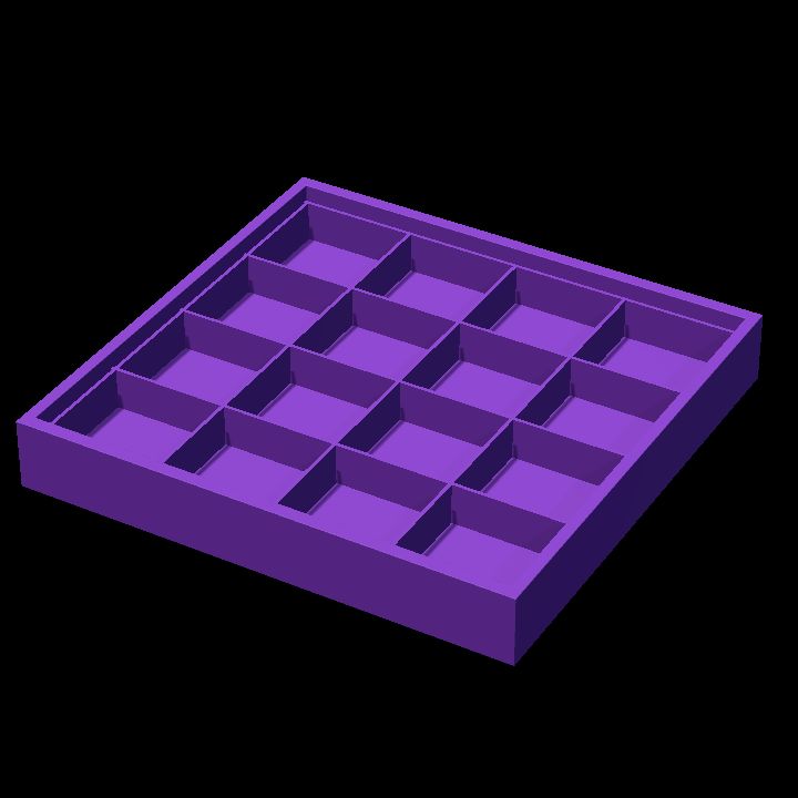 Chocolate box empty 5