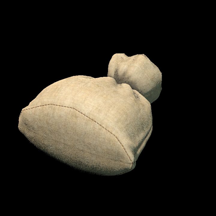 Ration Sack (laying down)