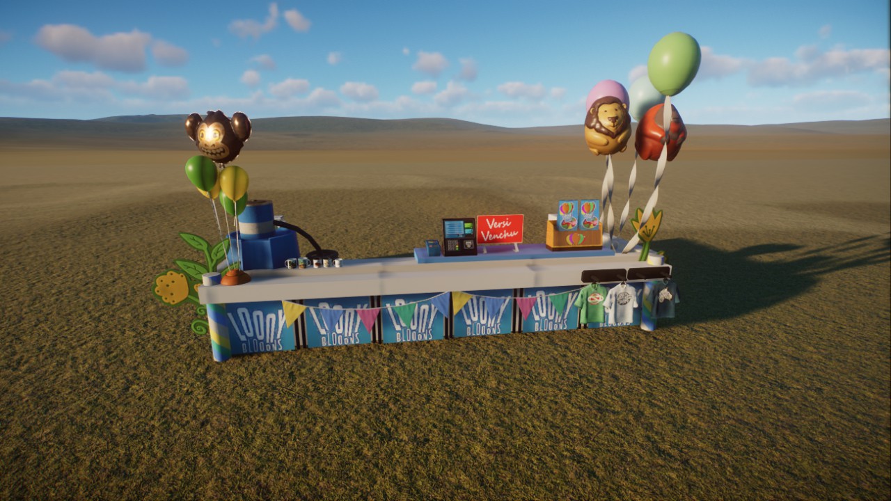 Looney Bloons counter preview