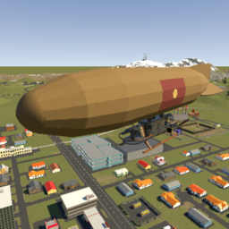 WWW DW Attack Blimp