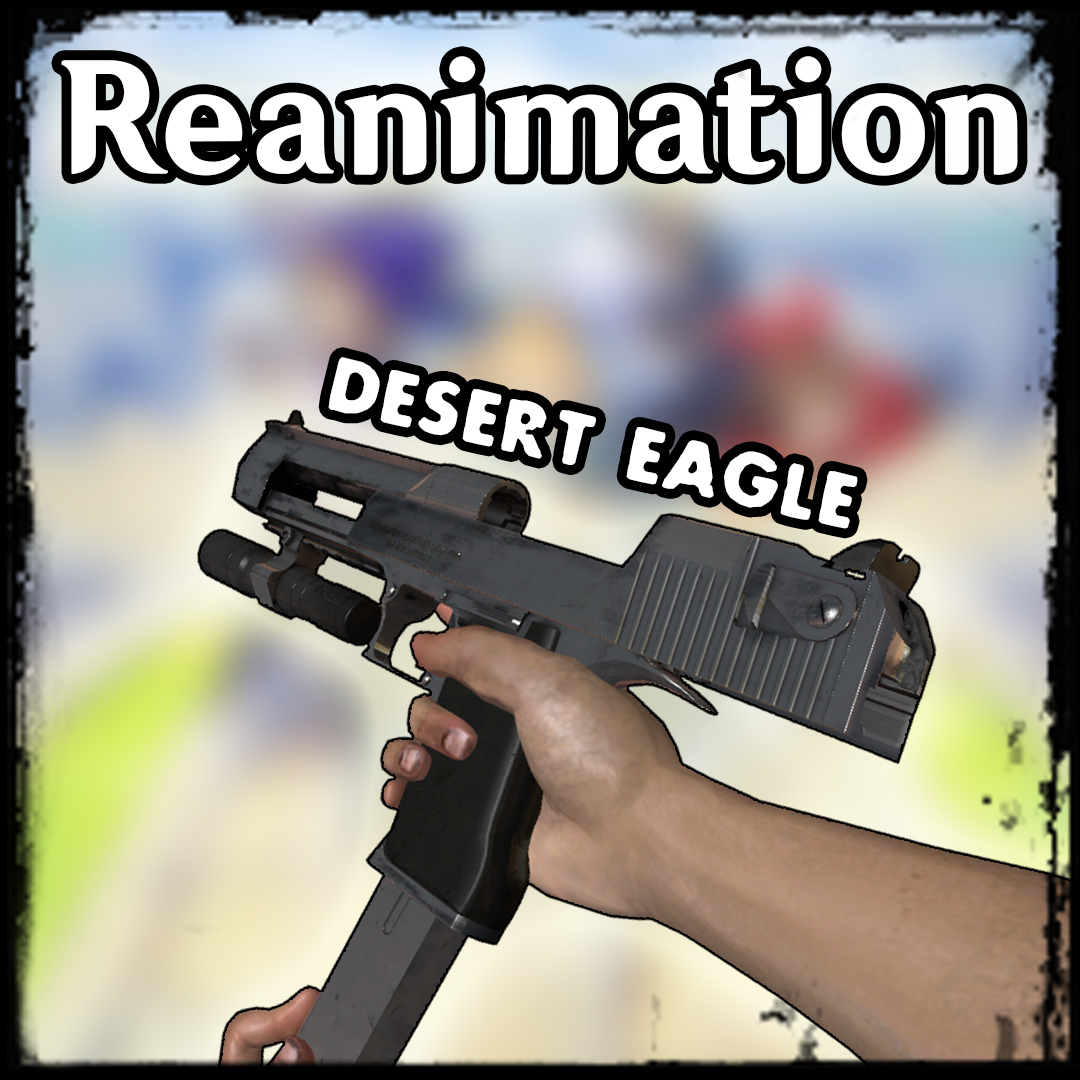 CcnT66: Desert Eagle Reanimation