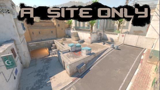 DUST2 (A SITE ONLY) Wingman – Counter-Strike 2 Mod