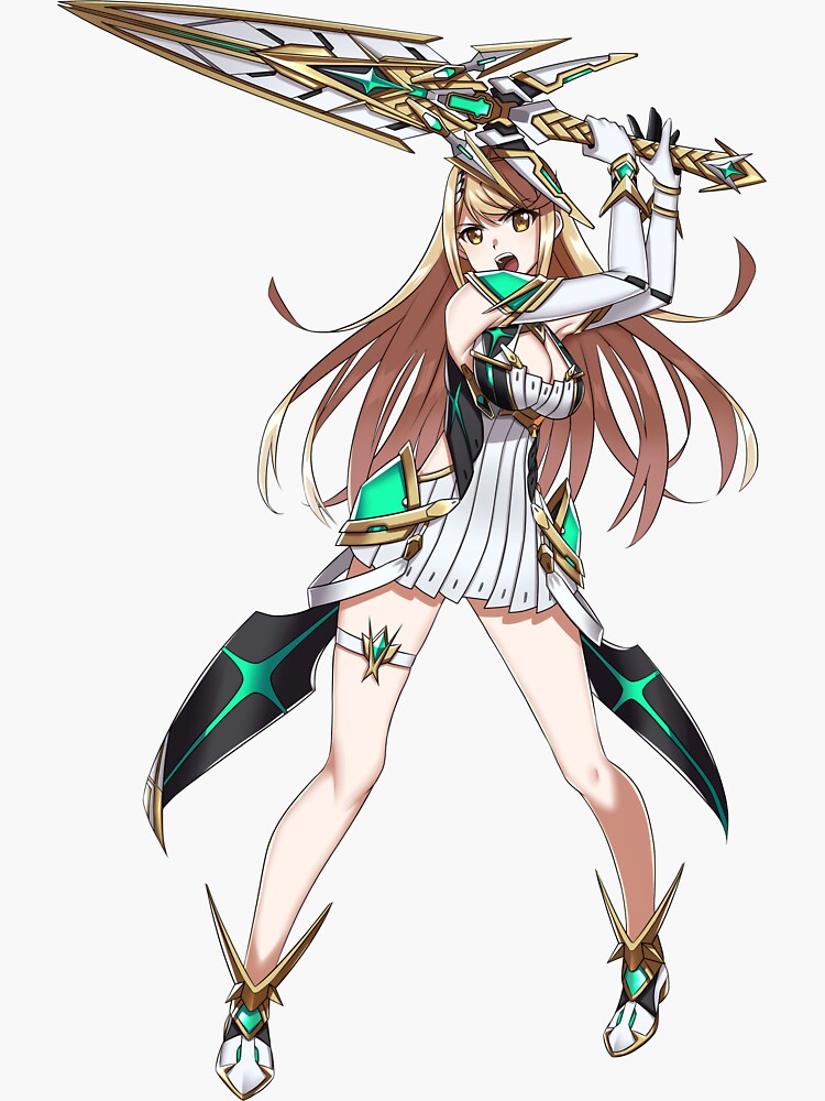 [WOTC]Xenoblade2 mythra japanese voice