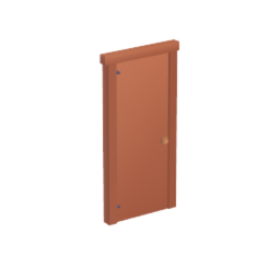 Simple Double sided Door