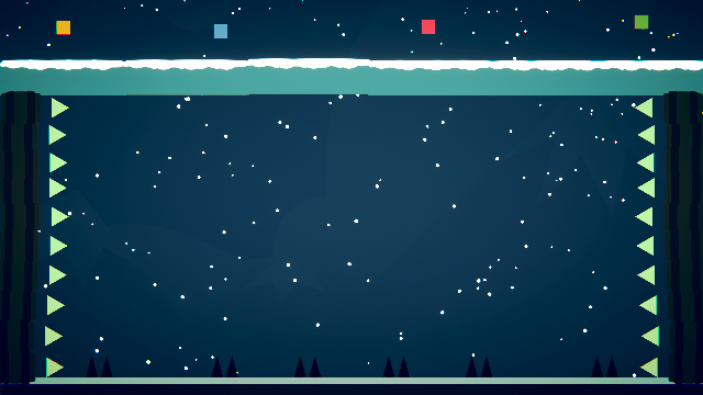 Frozen snake lake