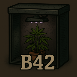 Grow Box Weed B42 – Project Zomboid Mod