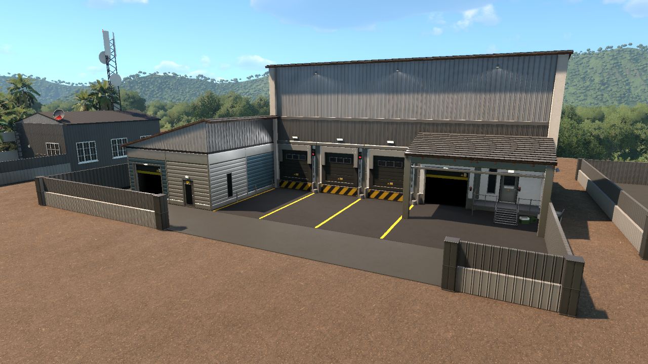 Loading Bay and Storage
