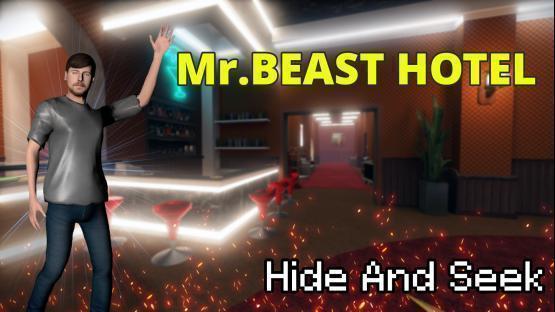 [Hide And Seek] - Mr.Beast vs FROG IN HOTEL