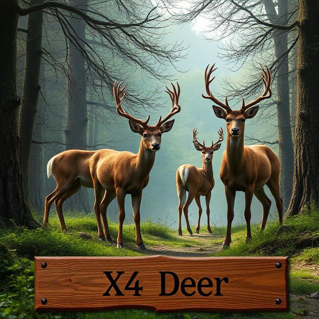 Deer Spawns X4