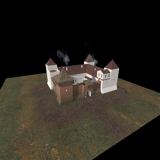 Monastic Ordensburg