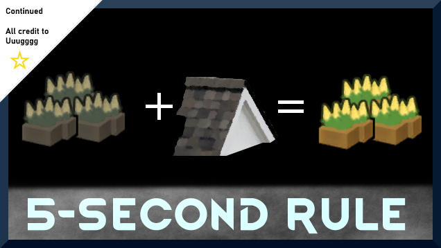 Five Second Rule Continued