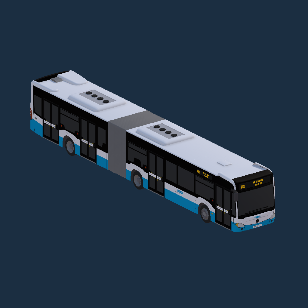 VBZ - Verkehrsbetriebe Zürich - MB C2 G (Euro VI) '12