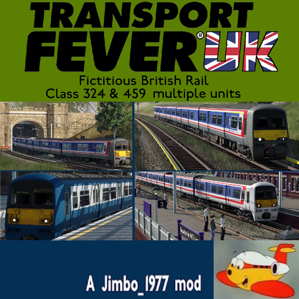 Fictitous British Rail Class 324 & 459