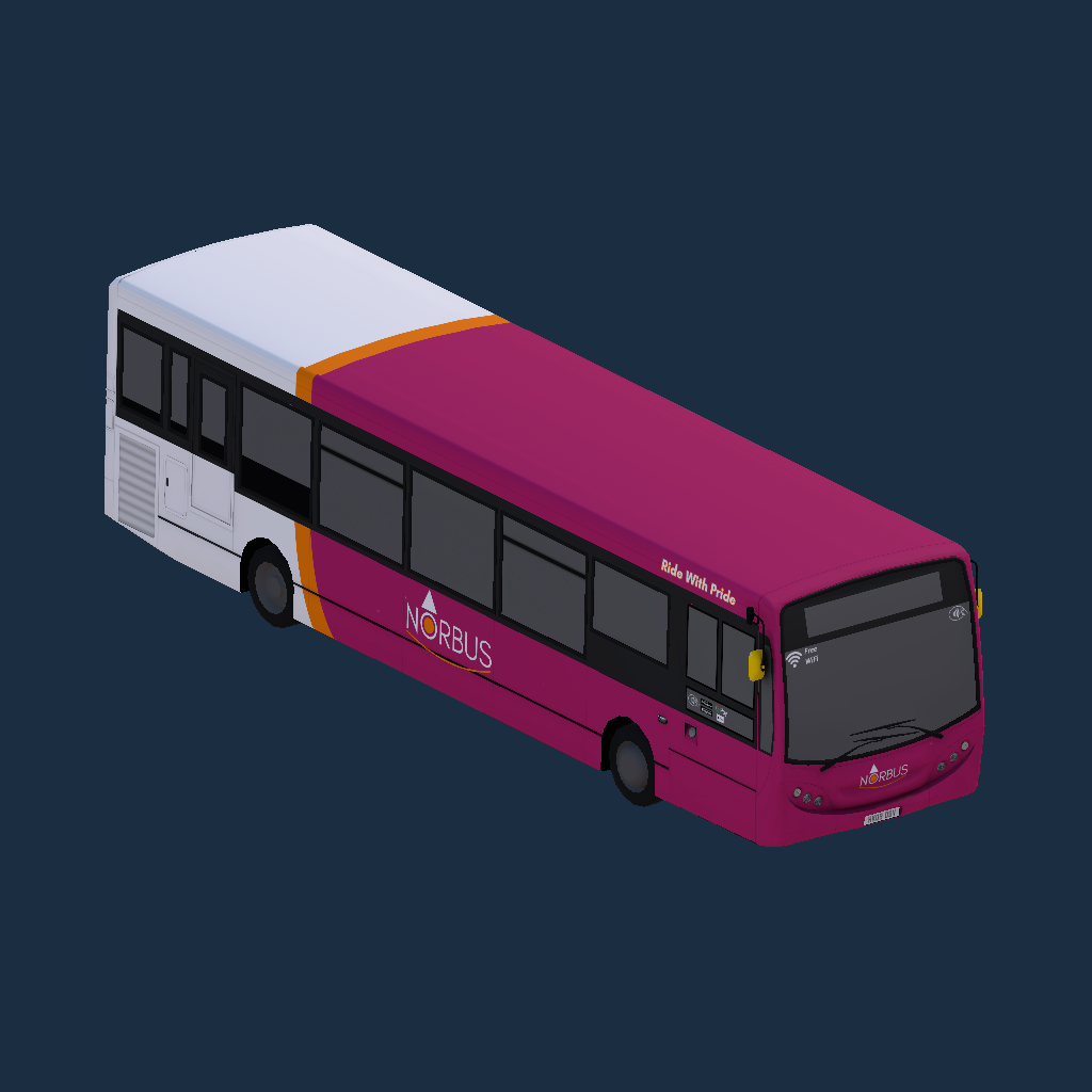ADL Enviro200 10.9m NorBus Corporate