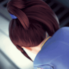 Dva Anal Backshots (BBC) 4K Loop / Overwatch