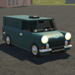 Nano Copper van MK1 (stock blue)