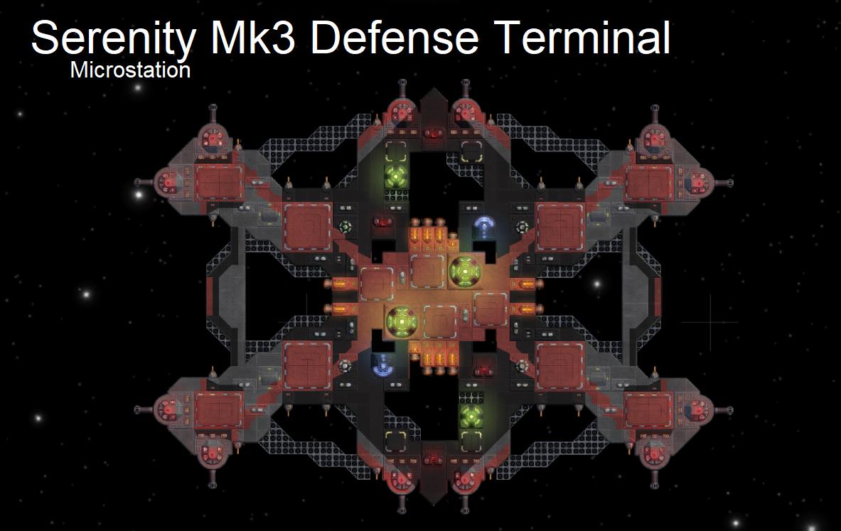 Serenity Mk3 Defense Terminal