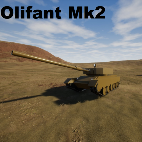 Olifant Mk2 Low brick/Conquest preview
