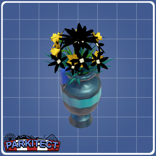 Vase with yellow narcissus