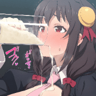 素晴 芸芸 饮精丨‌KonoSuba Yunyun