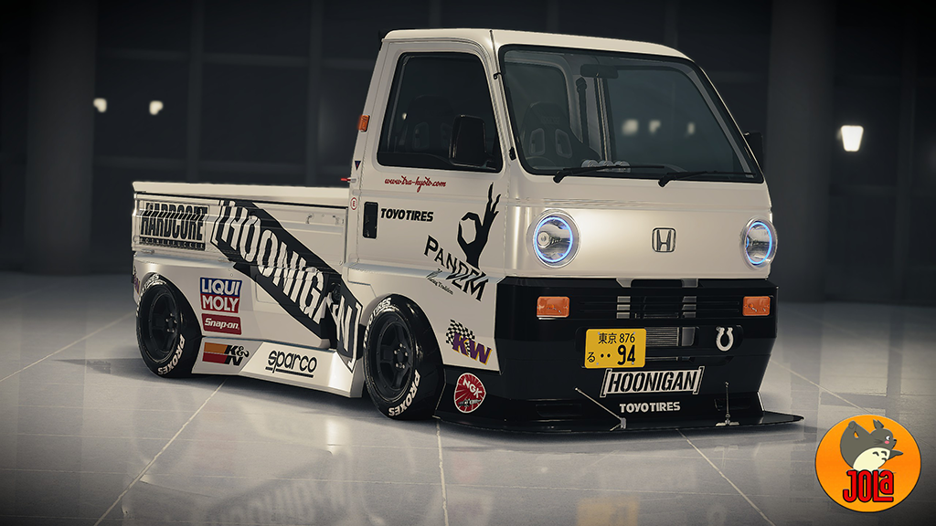 Livery Honda Acty - Hoonigan