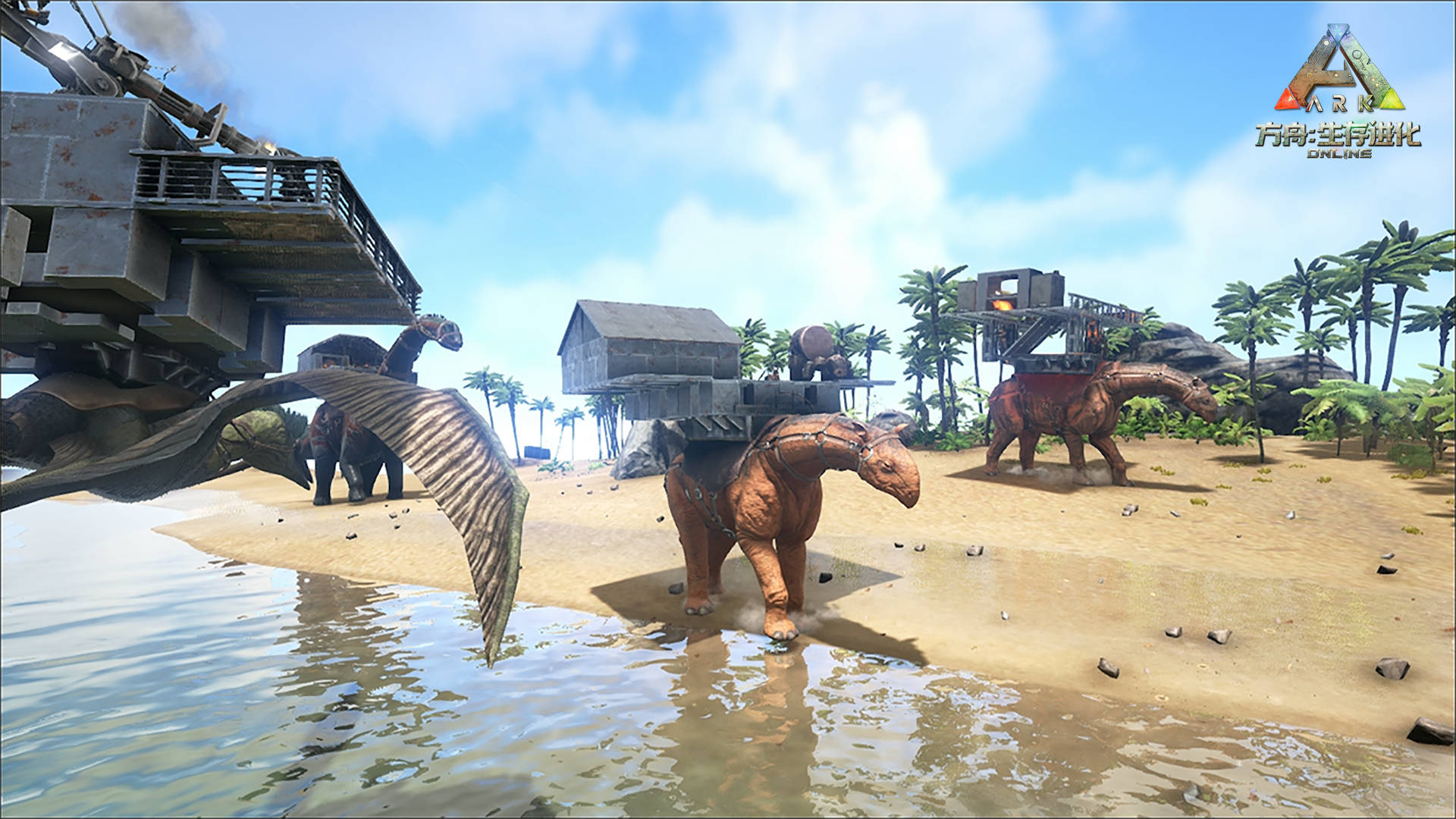 1 – ARK: Survival Evolved Mod
