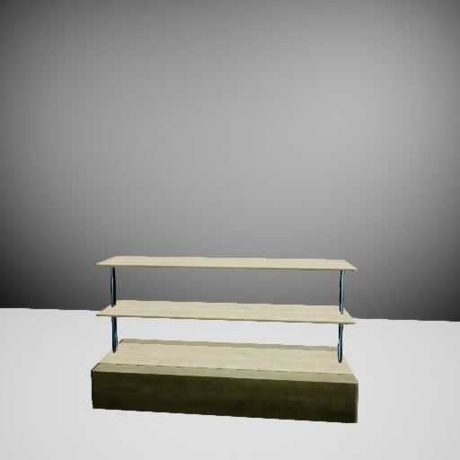 Short Shoe Rack (Driftwood)