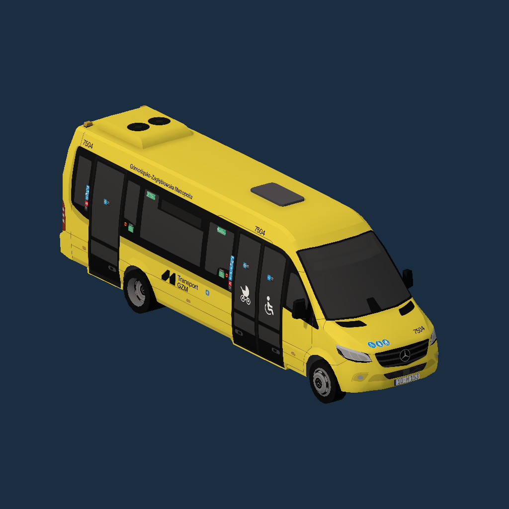 Transgór #7504 - MB Sprinter City 75