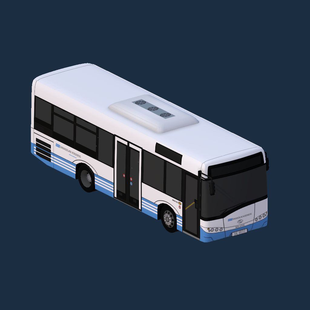 BUS Sarganserland Werdenberg - Solaris Urbino 8,9LE III