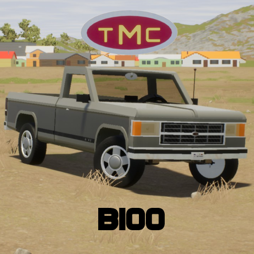 Troubadour b100 pickup 1988 2 tone
