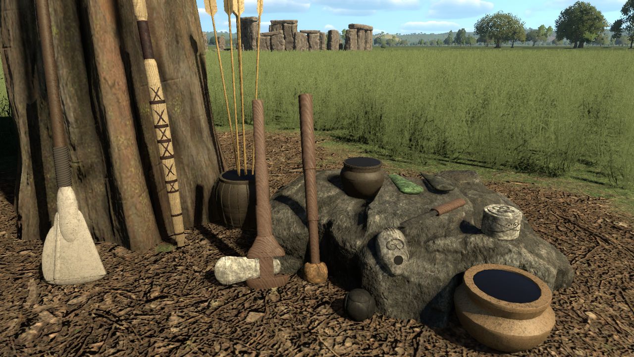 Stone Age: Neolithic British Artefacts