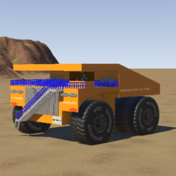 FURKANATO D9 HAULTRUCK (LATEST VERSION)