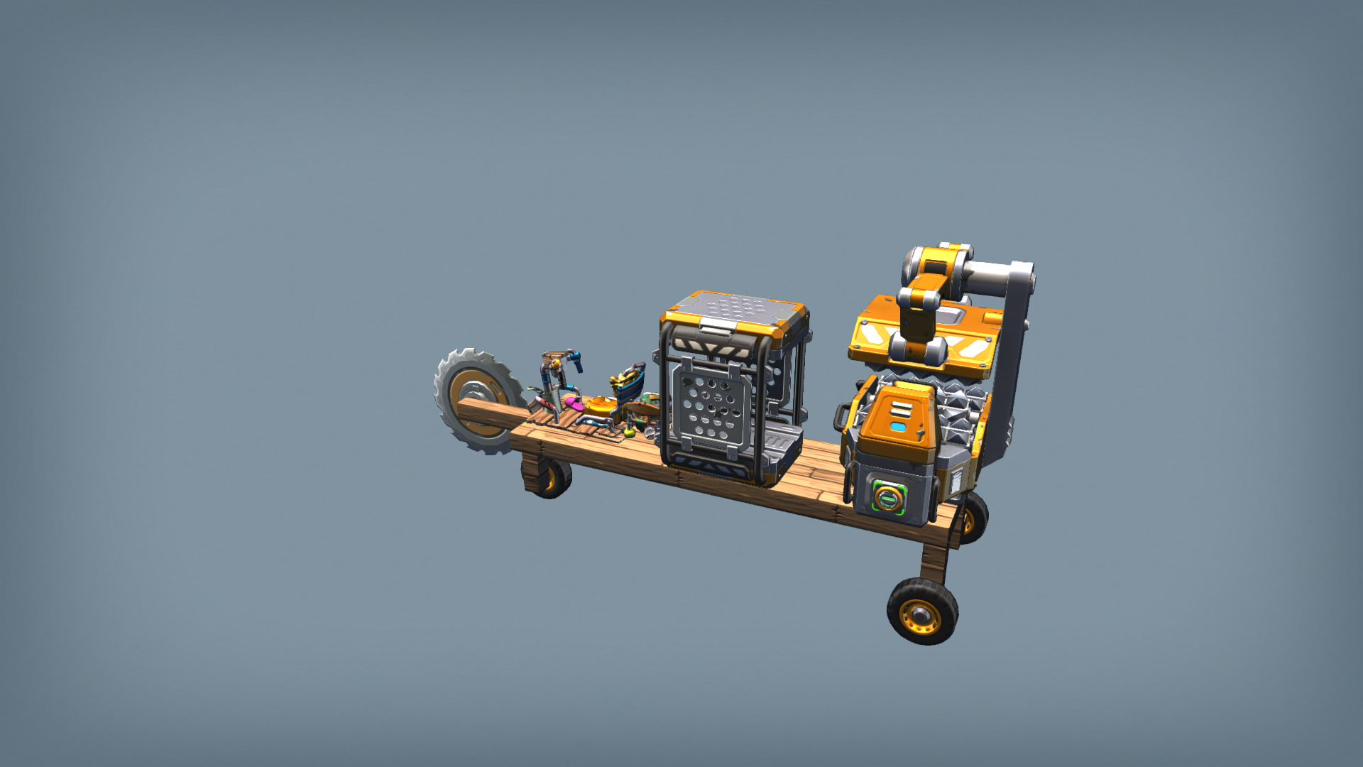 Scrap wood maker