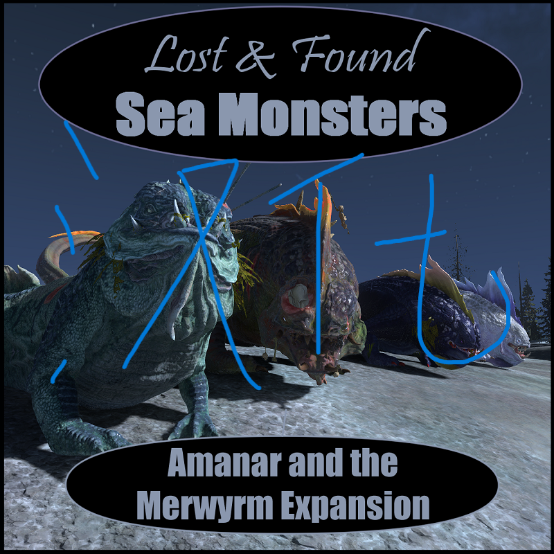 Lost & Found Sea Monsters: Amanar and the Merwyrm Expansion汉化 preview
