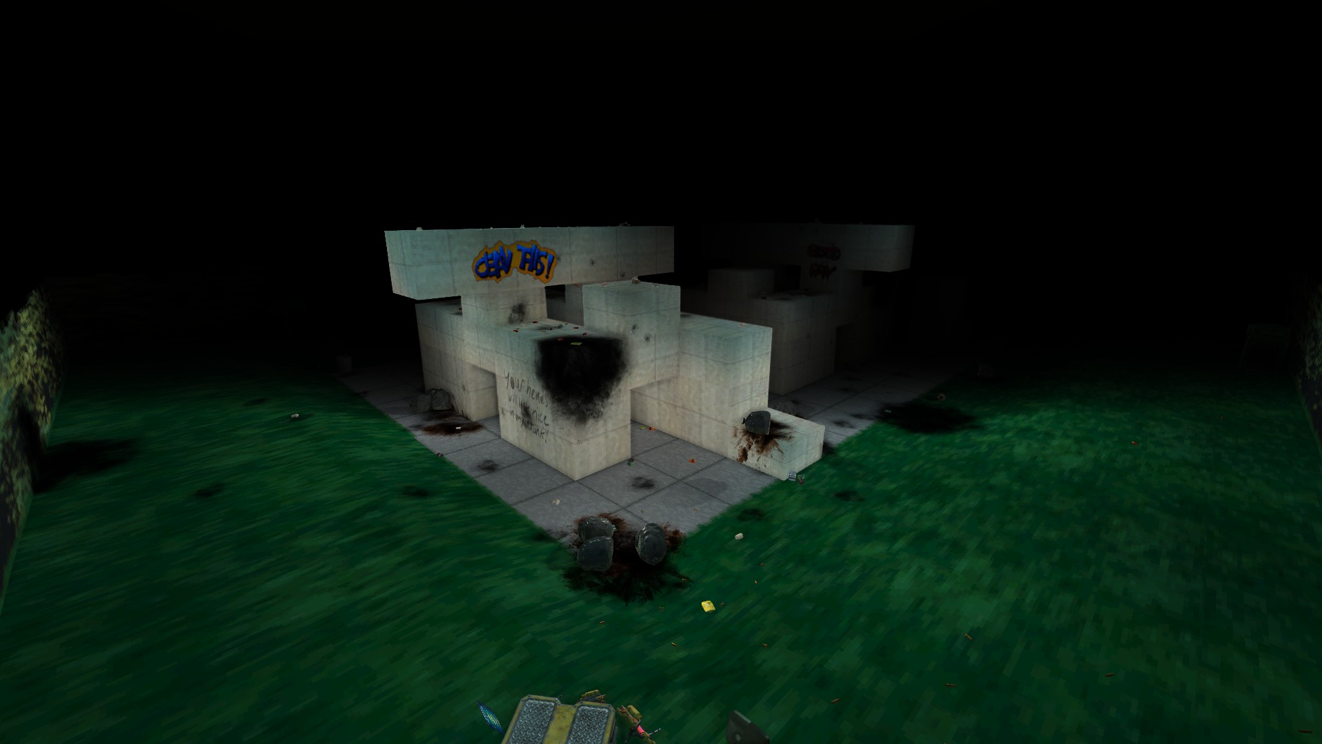 Syphon Filter 2 Park Jungle Gym