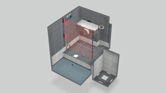Chamber 05 - The cruel essence of laser fields.