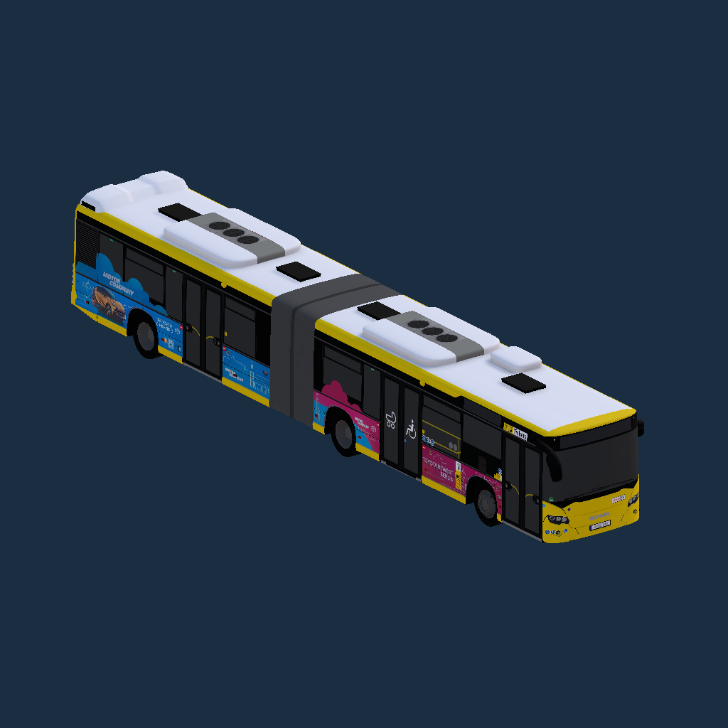 Scania_Citywide_LFA_BVG - (4467,4701 MotorCompanyV7)