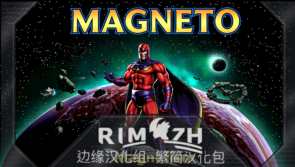 Magneto X-Gene_zh 万磁王基因 - 简繁中文汉化包 mod preview for RimWorld