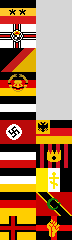 Флаги Германии