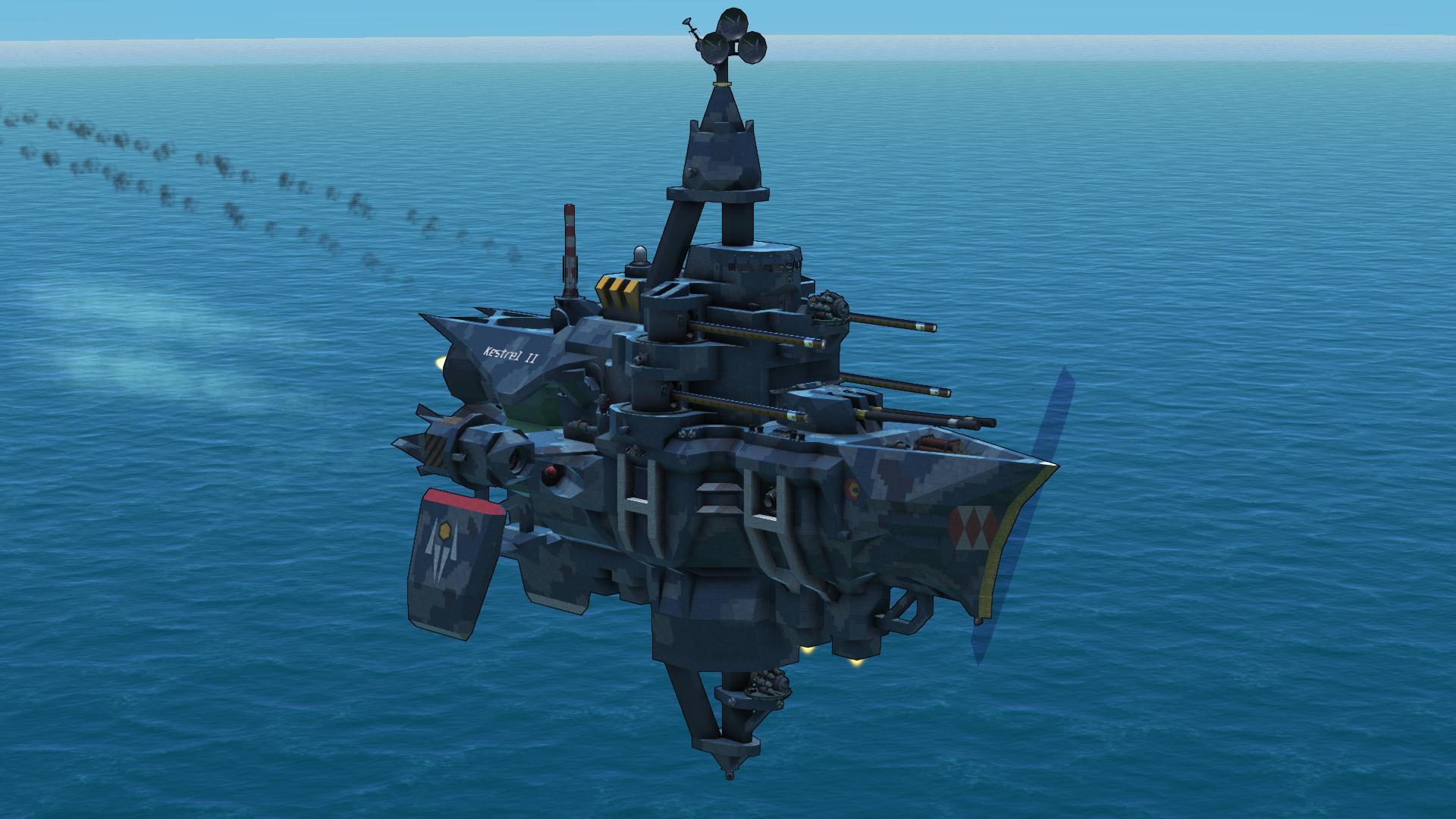 Kestrel II preview
